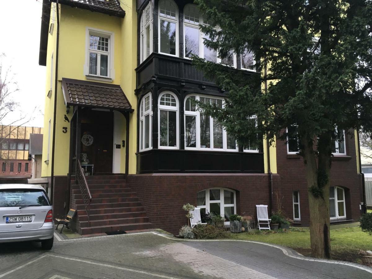 Mini Apartament Marine Swinemünde Exterior foto