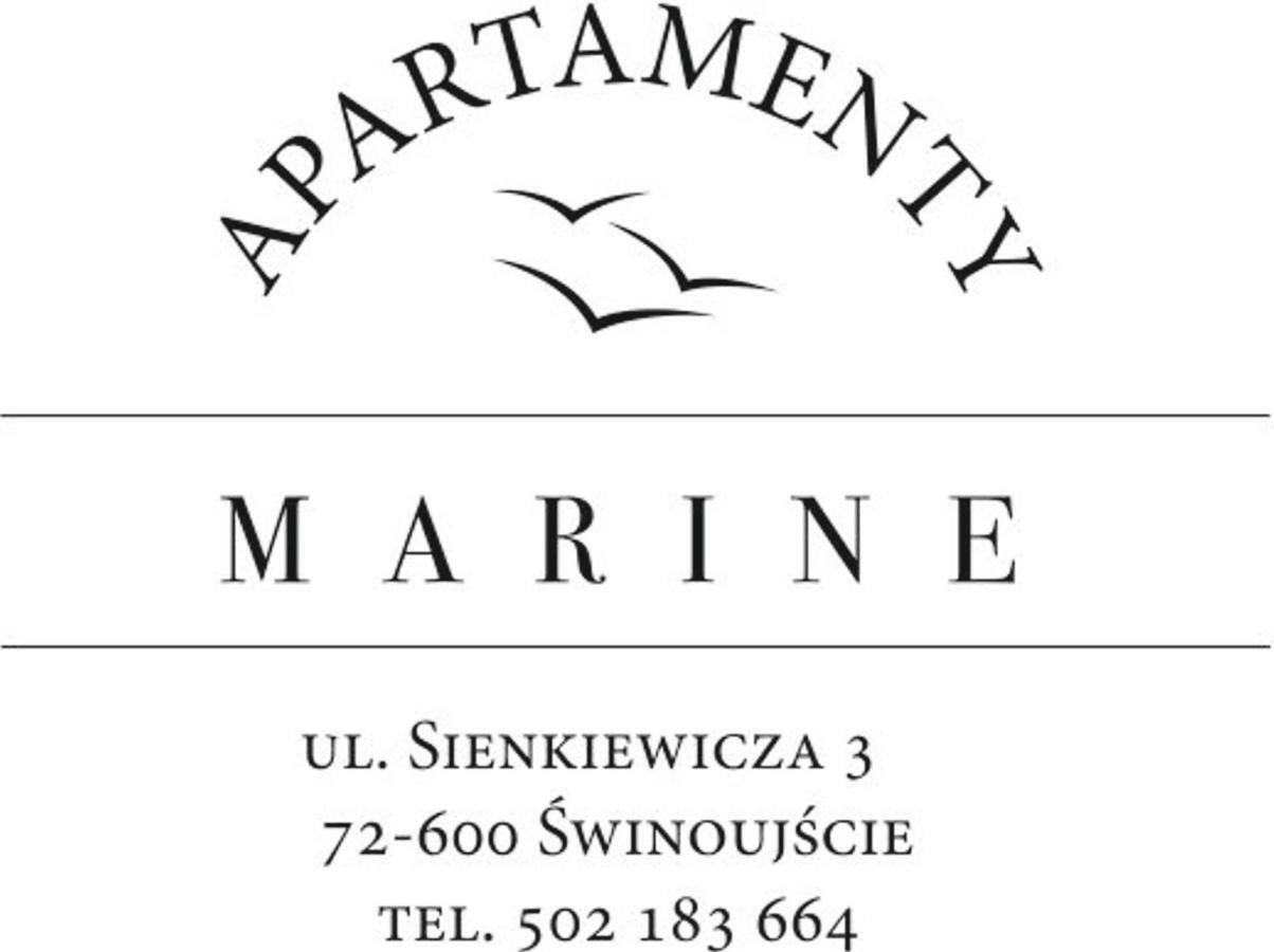 Mini Apartament Marine Swinemünde Exterior foto